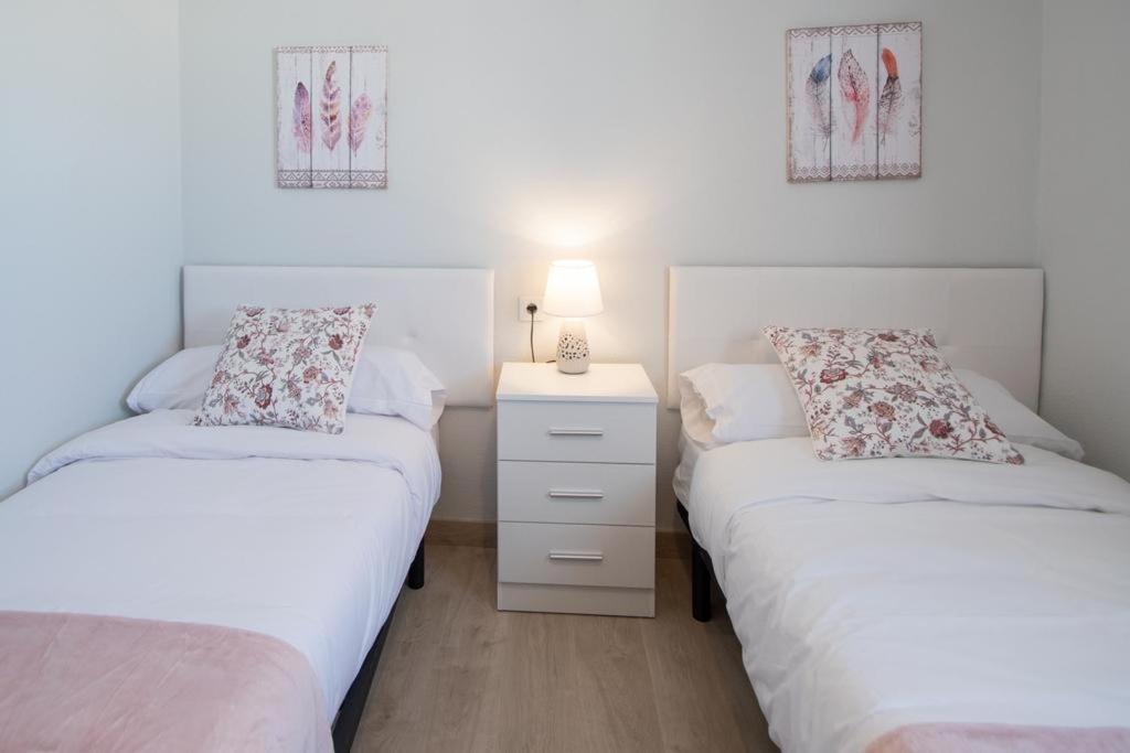 Apartamento Fenicia Con Aparcamiento Incluido Vistas Al Mar 加的斯 外观 照片