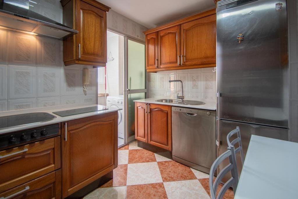 Apartamento Fenicia Con Aparcamiento Incluido Vistas Al Mar 加的斯 外观 照片