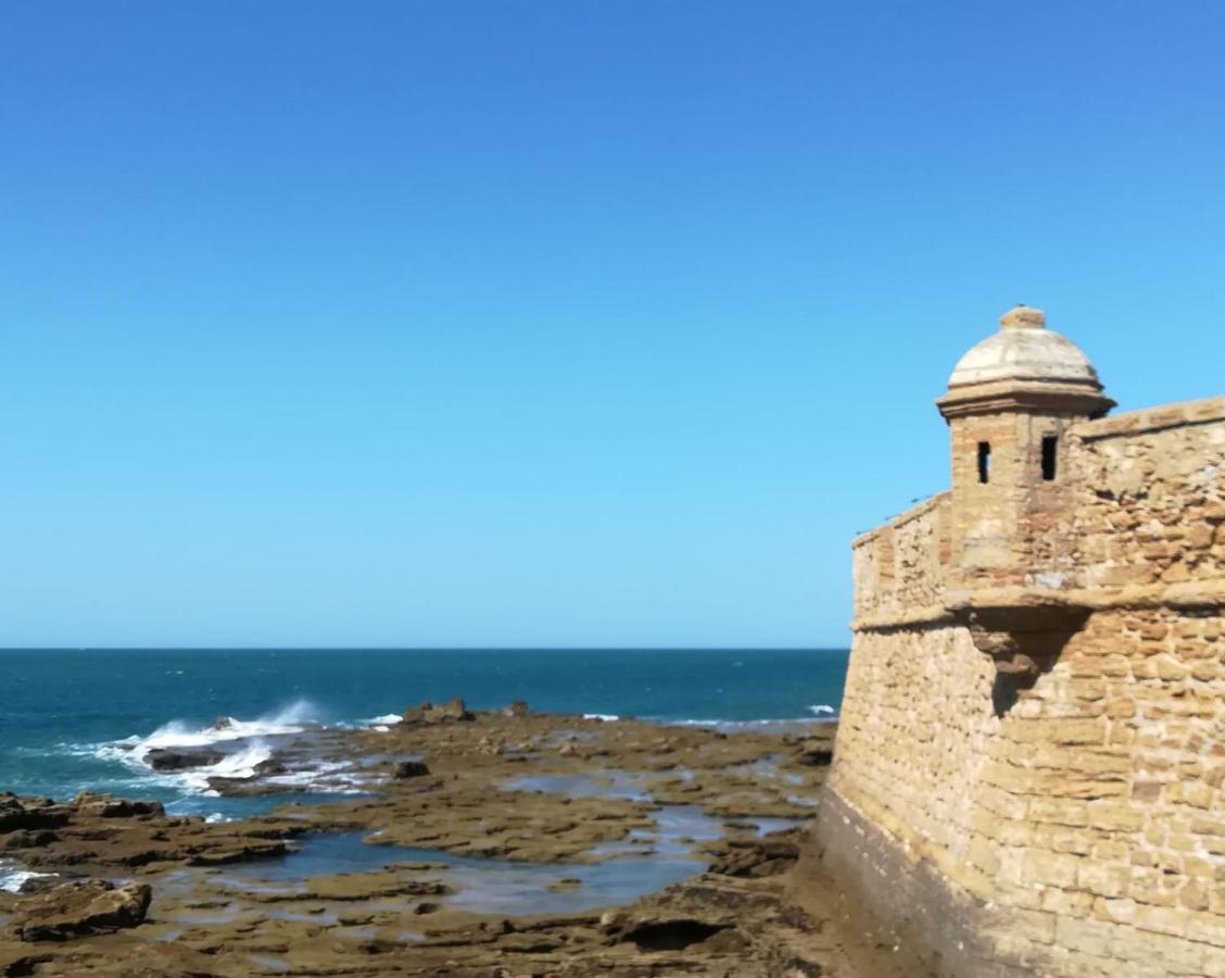 Apartamento Fenicia Con Aparcamiento Incluido Vistas Al Mar 加的斯 外观 照片