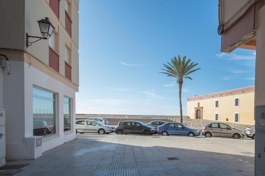 Apartamento Fenicia Con Aparcamiento Incluido Vistas Al Mar 加的斯 外观 照片