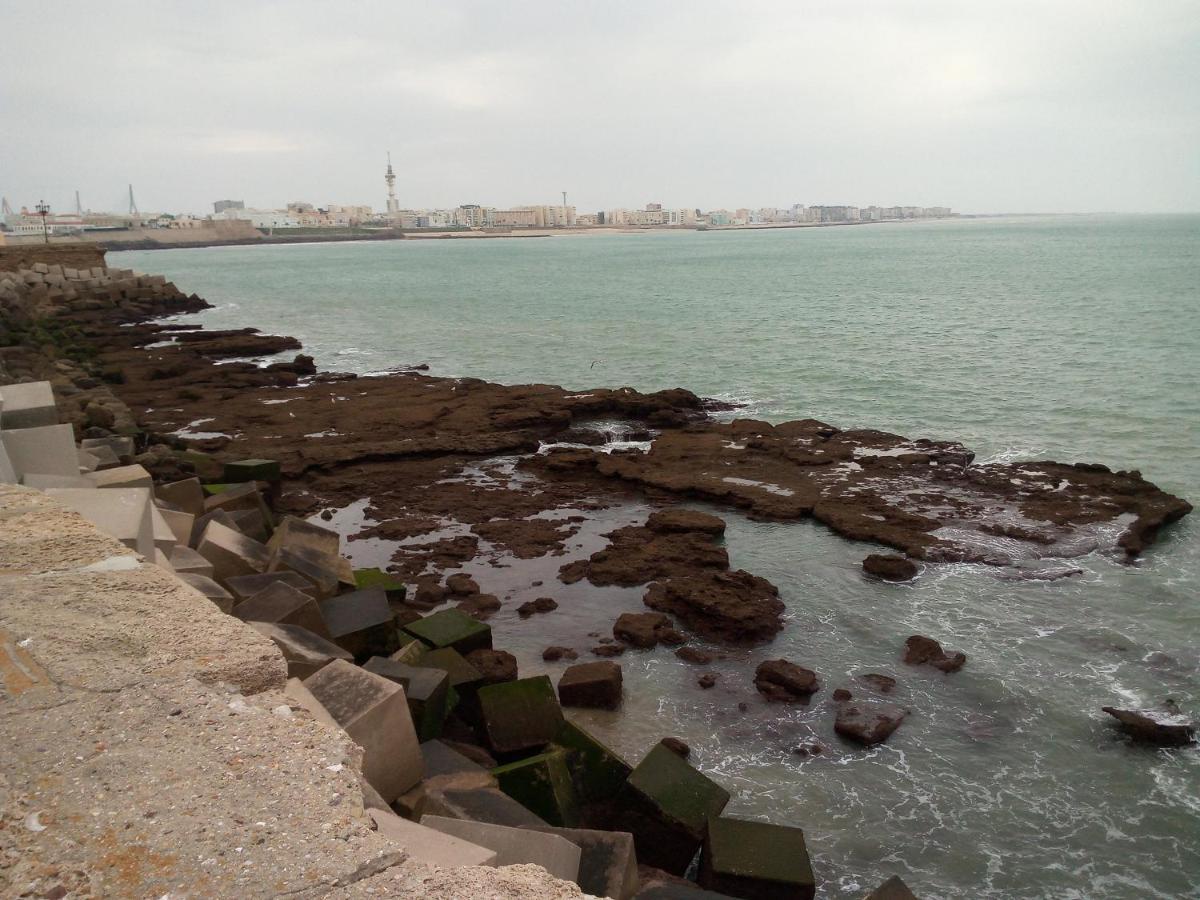 Apartamento Fenicia Con Aparcamiento Incluido Vistas Al Mar 加的斯 外观 照片